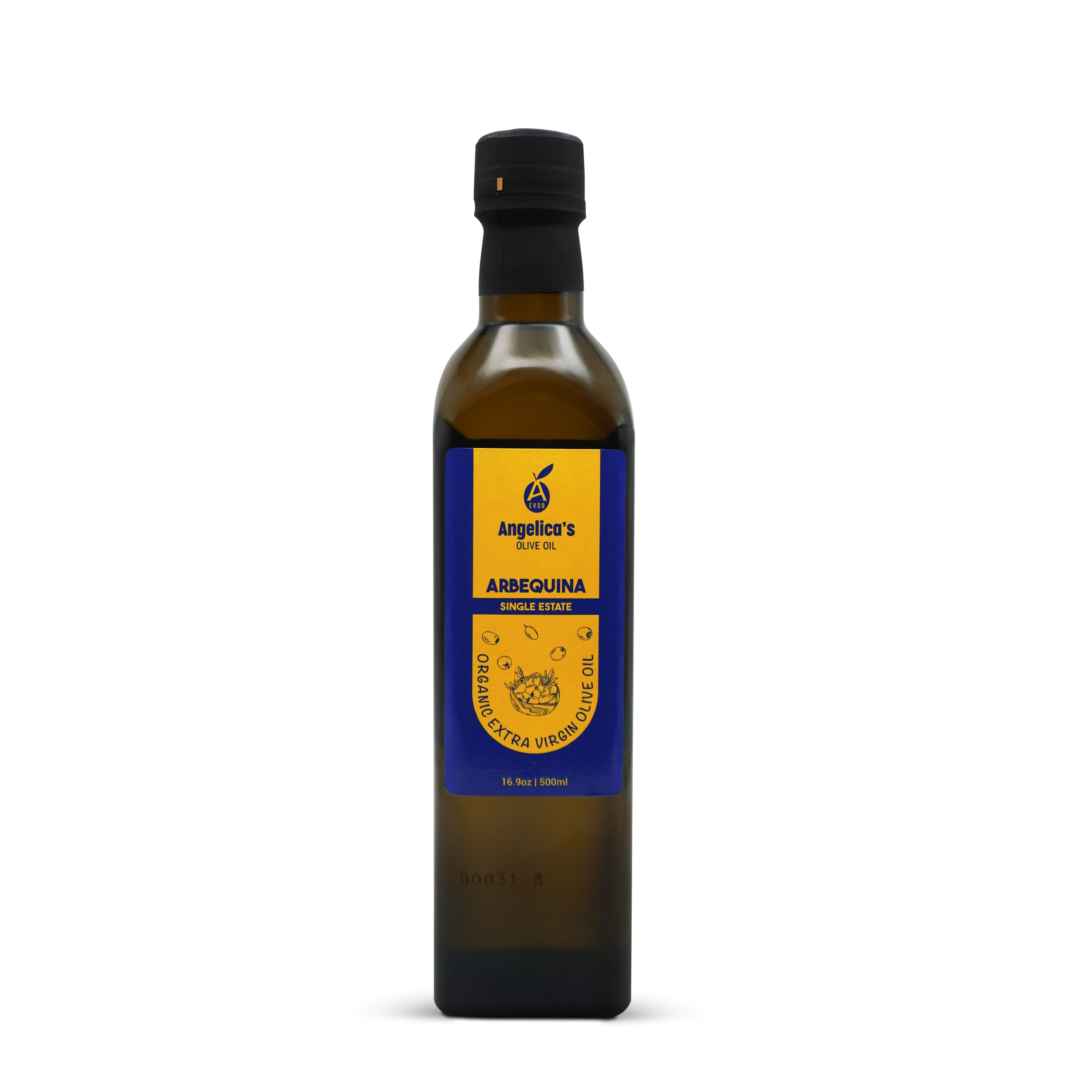 Angelica's Organic Extra Virgin Olive Oil - Image 1