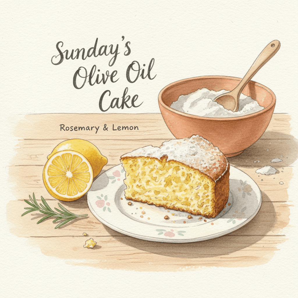 Baking with Olive Oil: How to Substitute Arbequina EVOO for Butter (With Real Ratios and Results)