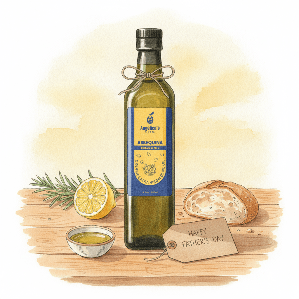 Father's Day Gift Guide: Premium California EVOO for Dads Who Actually Cook